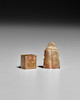 Thumbnail of TWO ARCHAIC JADE SEALS Warring States period-Han dynasty (2) image 2
