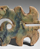 Thumbnail of A NEOLITHIC JADE 'CLOUD' OPENWORK PENDANT Hongshan culture, circa 3500-2500 B.C. image 2