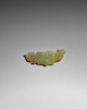 Thumbnail of A SMALL JADE DRAGON-FISH HUMAN-HEAD PENDANT Western Zhou Dynasty image 3