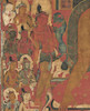 Thumbnail of A THANGKA OF THE BUDDHA TIBET, LATE 12TH/EARLY 13TH CENTURY image 3
