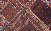 Thumbnail of Fine Yomud Ensi Turkestan 4 ft. 10 in. x 6 ft. image 6