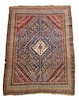 Thumbnail of Qashqai Rug Iran 4 ft. 11 in. x 7 ft. 4 in. image 1