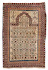 Thumbnail of East Caucasian Prayer Rug  Caucasus 3 ft. 6 in. x 5 ft. 2 in. image 1