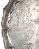 Thumbnail of A RARE CHASED SILVER 'LITERARY GATHERING' PICTORIAL TRAY Southern Song dynasty, 13th century image 2