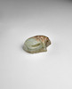 Thumbnail of A FRAGMENTARY ARCHAIC WHITE JADE RECUMBENT TIGER Han dynasty image 1