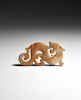 Thumbnail of AN ARCHAISTIC JADE 'DRAGON AND PHOENIX' PLAQUE Song-Ming dynasty image 1