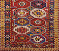 Thumbnail of Genge Rug Caucasus 4 ft. 1 in. x 7 ft. 4 in. image 3