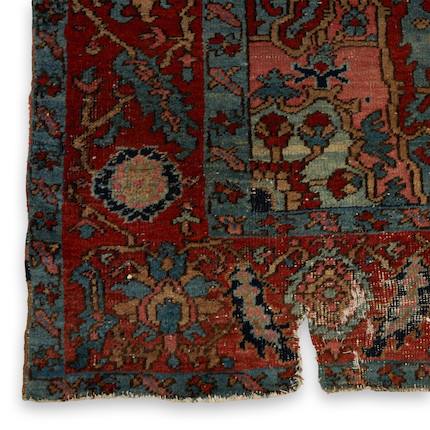 Heriz Serapi Carpet Iran 6 ft. 7 in. x 13 ft. image 4