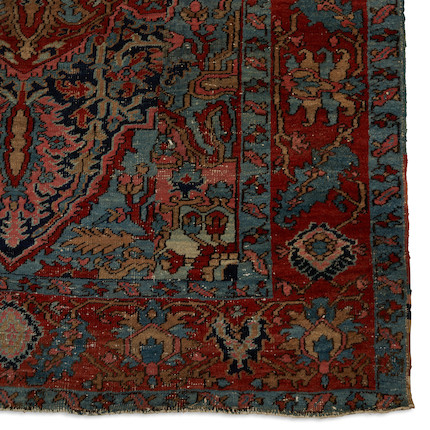 Heriz Serapi Carpet Iran 6 ft. 7 in. x 13 ft. image 3