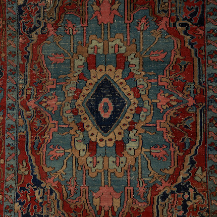 Heriz Serapi Carpet Iran 6 ft. 7 in. x 13 ft. image 2