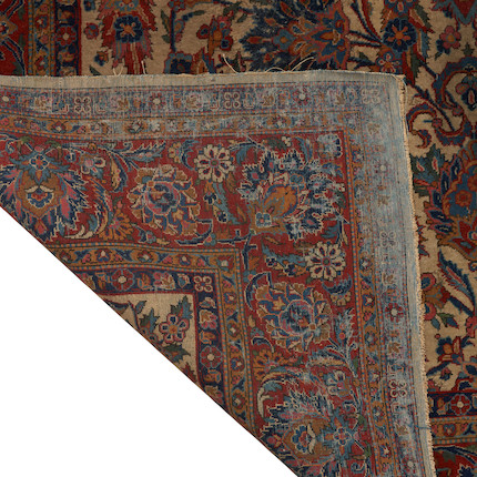 Kashan Carpet Iran 6 ft. x 9 ft. 4 in. image 3