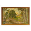 Thumbnail of William Wendt (1865-1946) The Land of Heart's Desire 36 x 60 in. framed 41 1/2 x 65 1/2 in. image 3