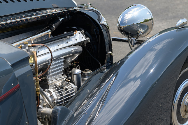 1937 Bugatti Type 57S Sports Tourer  Chassis no. 57541 Engine no. 29SBody no. 3595 image 68