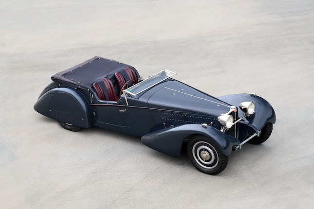 1937 Bugatti Type 57S Sports Tourer  Chassis no. 57541 Engine no. 29SBody no. 3595 image 65