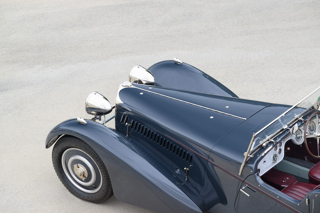 1937 Bugatti Type 57S Sports Tourer  Chassis no. 57541 Engine no. 29SBody no. 3595 image 56