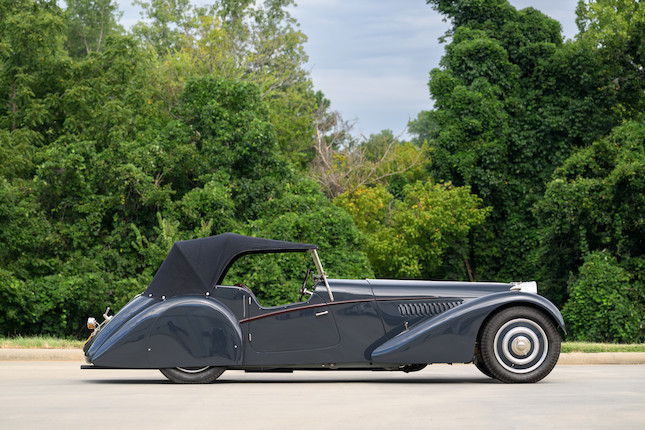 1937 Bugatti Type 57S Sports Tourer  Chassis no. 57541 Engine no. 29SBody no. 3595 image 54