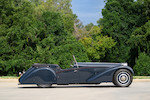Thumbnail of 1937 Bugatti Type 57S Sports Tourer  Chassis no. 57541 Engine no. 29SBody no. 3595 image 53