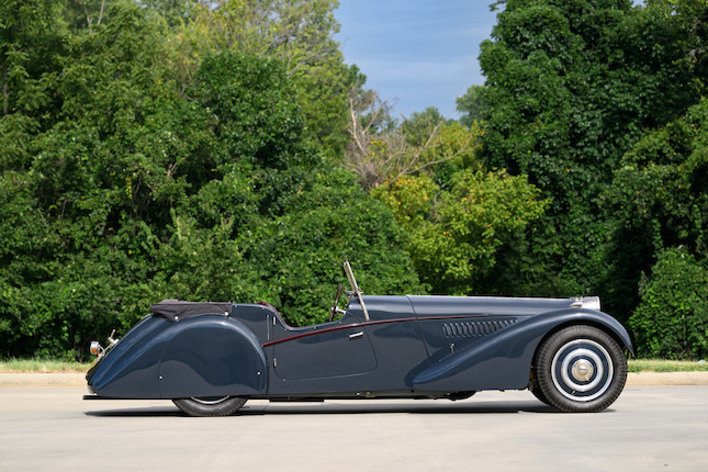 1937 Bugatti Type 57S Sports Tourer  Chassis no. 57541 Engine no. 29SBody no. 3595 image 53