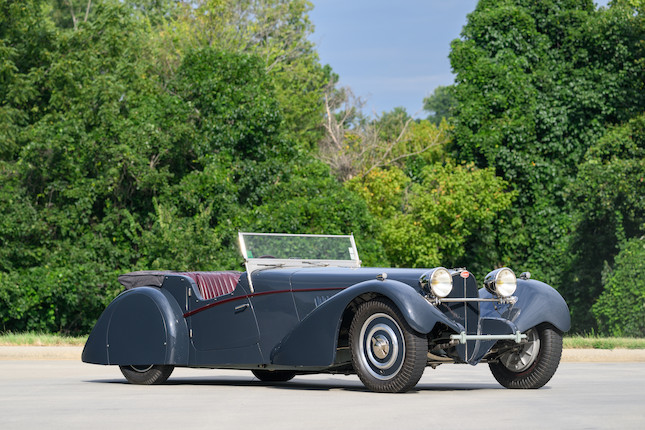 1937 Bugatti Type 57S Sports Tourer  Chassis no. 57541 Engine no. 29SBody no. 3595 image 51