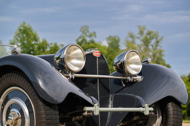 1937 Bugatti Type 57S Sports Tourer  Chassis no. 57541 Engine no. 29SBody no. 3595 image 46