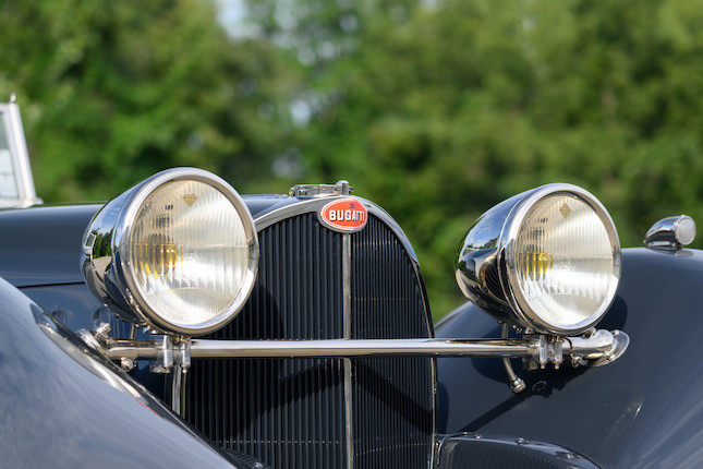 1937 Bugatti Type 57S Sports Tourer  Chassis no. 57541 Engine no. 29SBody no. 3595 image 45