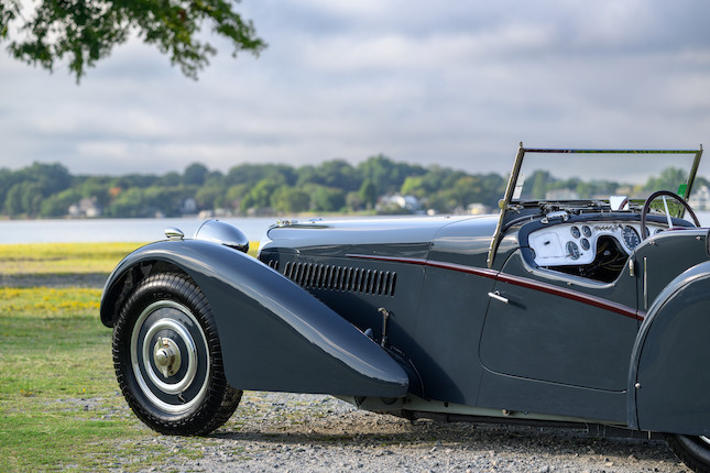 1937 Bugatti Type 57S Sports Tourer  Chassis no. 57541 Engine no. 29SBody no. 3595 image 43