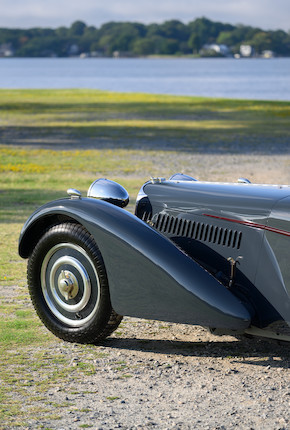 1937 Bugatti Type 57S Sports Tourer  Chassis no. 57541 Engine no. 29SBody no. 3595 image 38