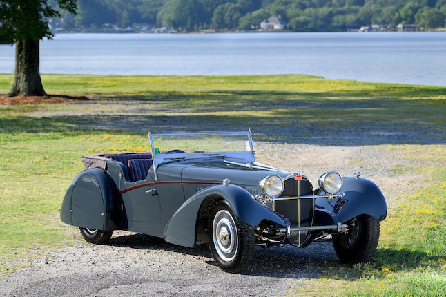 1937 Bugatti Type 57S Sports Tourer  Chassis no. 57541 Engine no. 29SBody no. 3595 image 31