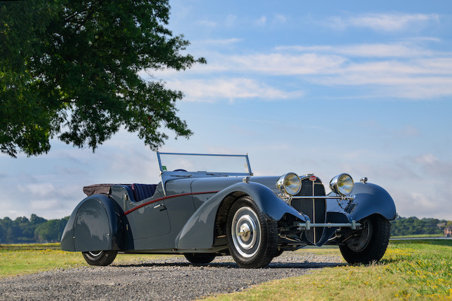 1937 Bugatti Type 57S Sports Tourer  Chassis no. 57541 Engine no. 29SBody no. 3595 image 29
