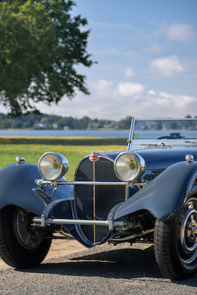 1937 Bugatti Type 57S Sports Tourer  Chassis no. 57541 Engine no. 29SBody no. 3595 image 25