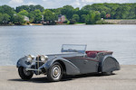 Thumbnail of 1937 Bugatti Type 57S Sports Tourer  Chassis no. 57541 Engine no. 29SBody no. 3595 image 24