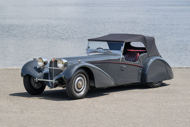 1937 Bugatti Type 57S Sports Tourer  Chassis no. 57541 Engine no. 29SBody no. 3595 image 15
