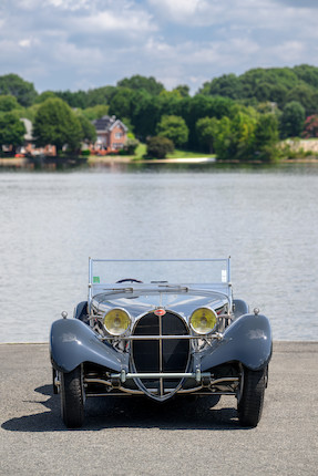 1937 Bugatti Type 57S Sports Tourer  Chassis no. 57541 Engine no. 29SBody no. 3595 image 14