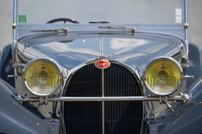 1937 Bugatti Type 57S Sports Tourer  Chassis no. 57541 Engine no. 29SBody no. 3595 image 11
