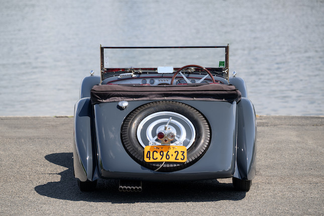1937 Bugatti Type 57S Sports Tourer  Chassis no. 57541 Engine no. 29SBody no. 3595 image 10