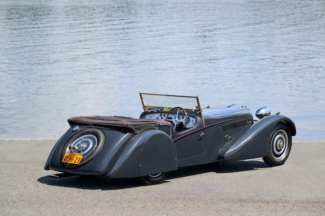 1937 Bugatti Type 57S Sports Tourer  Chassis no. 57541 Engine no. 29SBody no. 3595 image 6