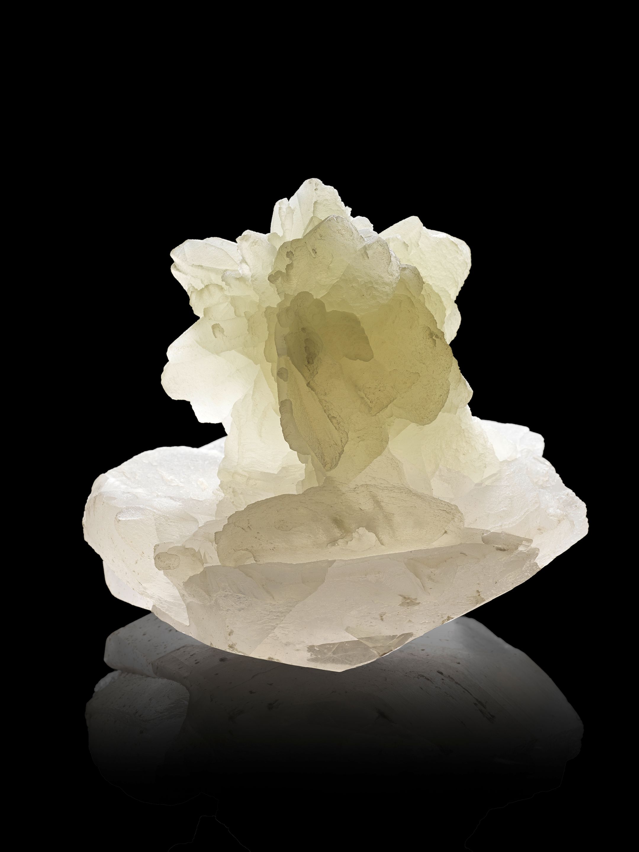 Fluorescent Calcite Specimen