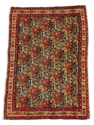 Fereghan Rug Iran 2 ft. 11 in. x 3 ft. 4 in. image 1
