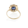 Thumbnail of A GOLD, SAPPHIRE AND DIAMOND RING image 2