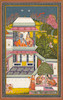 Thumbnail of SIX ILLUSTRATIONS FROM A BARAMASA SERIES  BUNDI OR UNIARA, CIRCA 1760-80 image 3