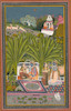 Thumbnail of SIX ILLUSTRATIONS FROM A BARAMASA SERIES  BUNDI OR UNIARA, CIRCA 1760-80 image 2