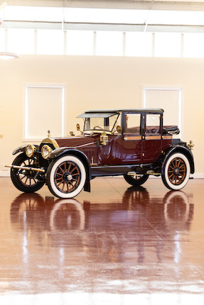 1912 Crane Model 3 Four Passenger Sport Landau  Chassis no. 25 image 8