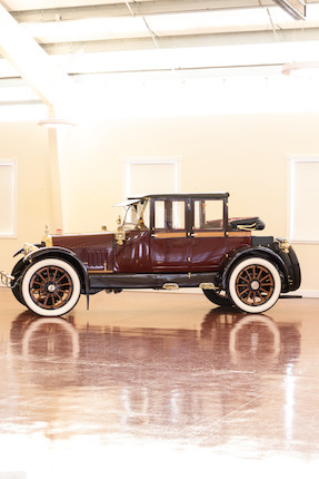 1912 Crane Model 3 Four Passenger Sport Landau  Chassis no. 25 image 7
