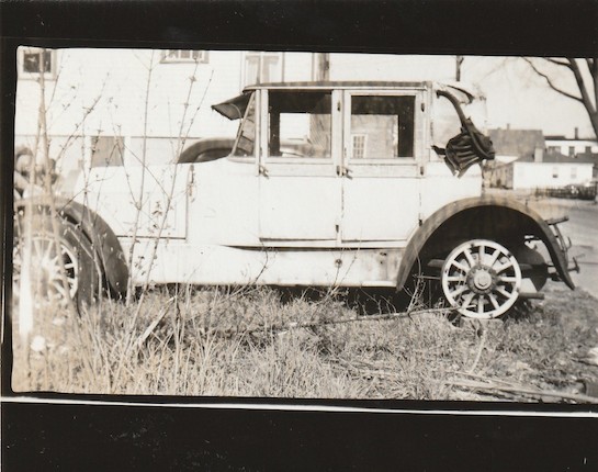 1912 Crane Model 3 Four Passenger Sport Landau  Chassis no. 25 image 4