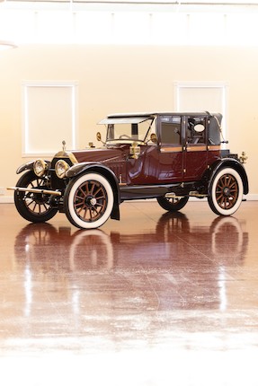 1912 Crane Model 3 Four Passenger Sport Landau  Chassis no. 25 image 2