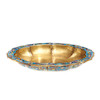 Thumbnail of Cloisonne Foliate-rimmed Shallow Dish image 2