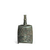 Thumbnail of A MINIATURE ARCHAIC BRONZE BELL, YONG Warring States period image 2