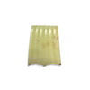 Thumbnail of A RARE NEOLITHIC PALE GREEN JADE CURVED AND RIBBED ORNAMENT Hongshan culture, circa 3500-3000 BCE image 3
