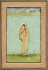 Thumbnail of A MAIDEN ADJUSTING HER VEIL BIKANER, CIRCA 1720 image 1
