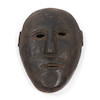 Thumbnail of A Nepalese wood mask  ht. 9 1/4, wd. 7 in. image 1